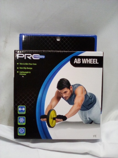 1Pc ProStrength Non-Slip Design Ab Wheel