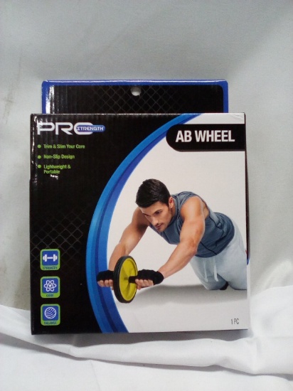 1Pc ProStrength Non-Slip Design Ab Wheel