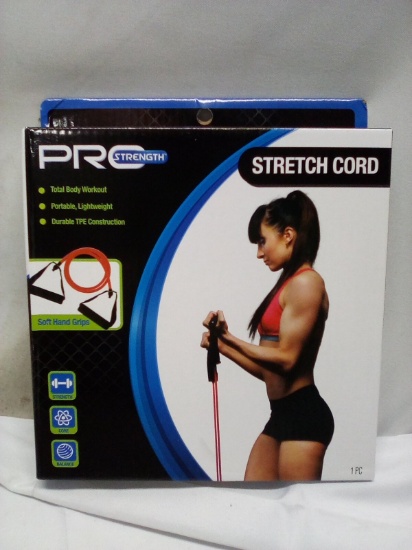 Single ProStrength Total Body Workout Stretch Cord