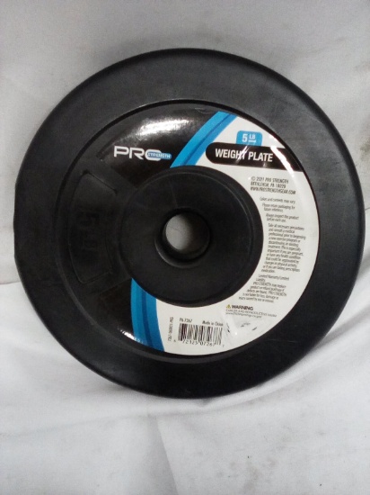 Single 5Lbs ProStrength Bar Weight Plate