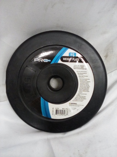 Single 5Lbs ProStrength Bar Weight Plate