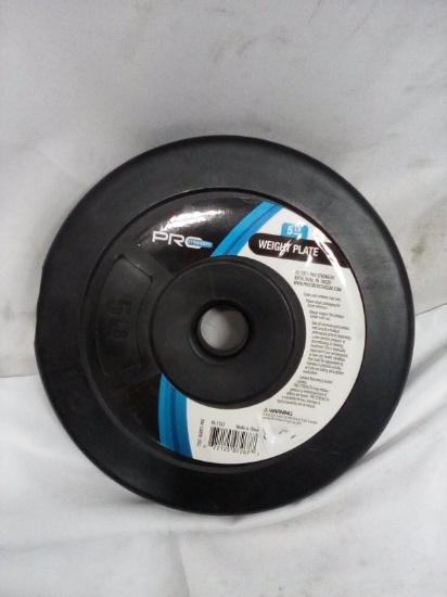 Single 5Lbs ProStrength Bar Weight Plate