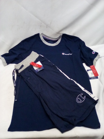 2Pc Small CHAMPION Clothing Lot- Over $75 Original Retail Value