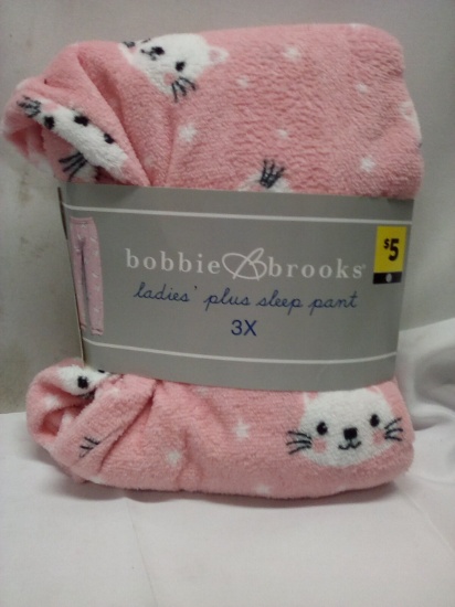 Women’s Size 3X Sleep Pant