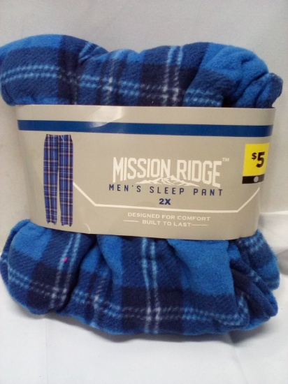 Men’s Size 2X Sleep Pant