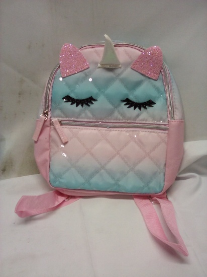 Kids Unicorn Backpack 10” x 10”