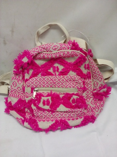 Mini Backpack 10” x 10”