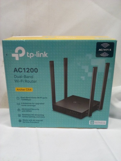Tp Link AC1200 Dual Band Wi-Fi Router