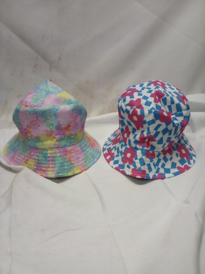 Qty 2 Bucket Hats
