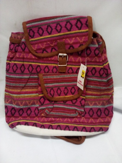 Mini Backpack approx 13” x 13”