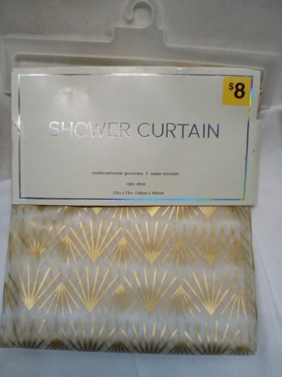 Shower Curtain 100% Peva 72” x 72”