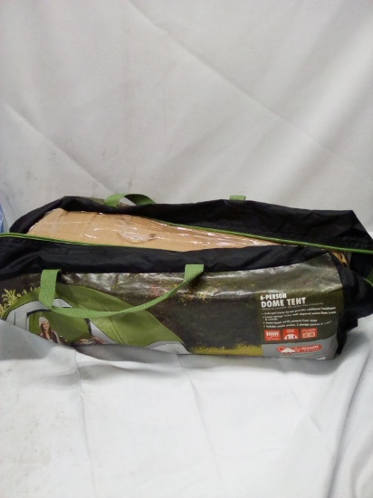 6 Person Dome Tent 12’ x 8.6’