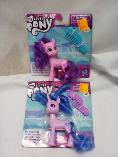 Qty 2 My Little Pony