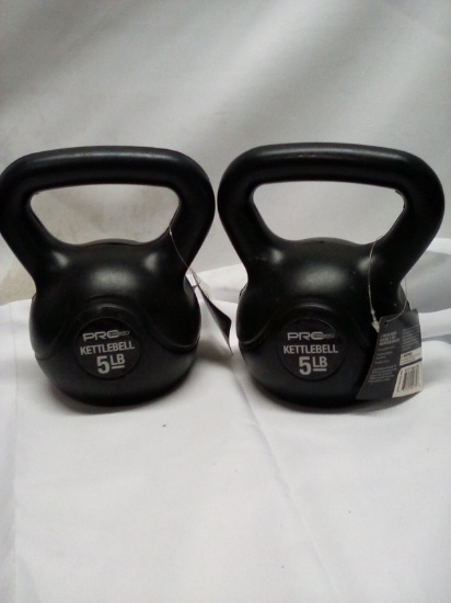 Qty 2 Kettlebell 5lb