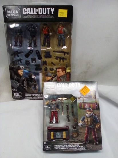 Call Of Duty Mega Construx 105pc/COD Mega Construx 34pc