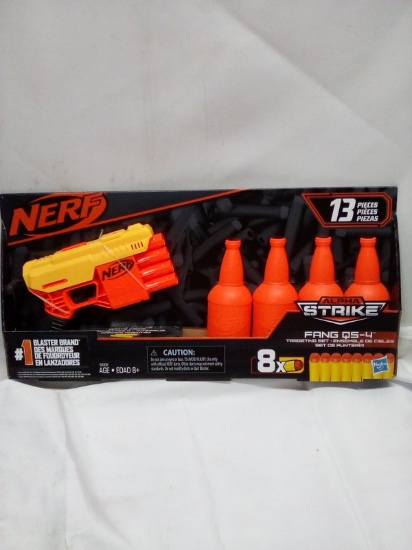 Nerf Fang QS-4 Alpha Strike 13pc Ages 8+