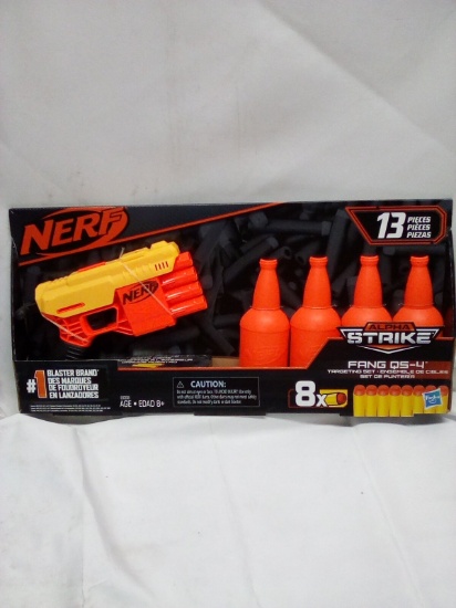 Nerf Fang QS-4 Alpha Strike 13pc Ages 8+