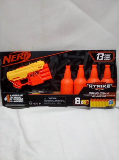 Nerf Fang QS-4 Alpha Strike 13pc Ages 8+