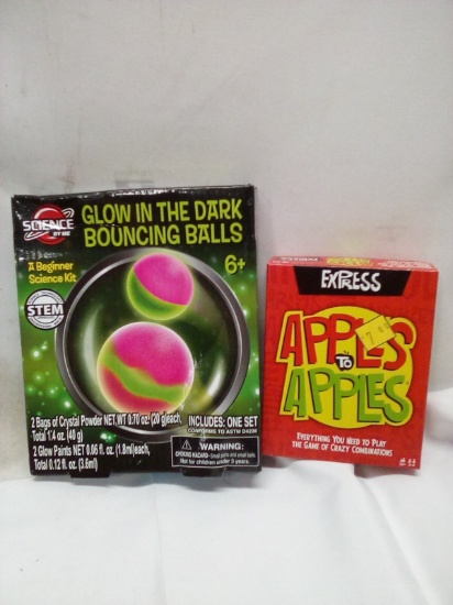 Express Apples to Apples | Glow in the Dark Bouncing Balls