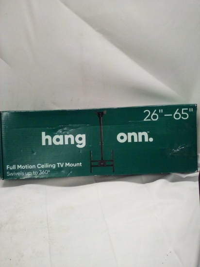 Full Motion Ceiling TV Mount 26”-65”