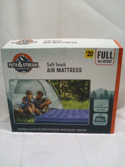 Soft Touch Air Mattress Full Size 9” Height