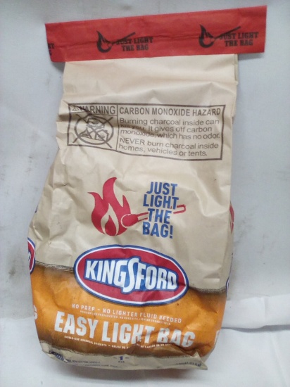 Kingsford Easy Light Bag 4lb