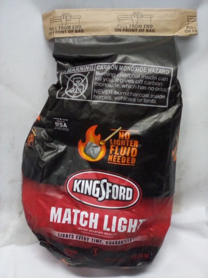 Kingsford Match Light Instant Charcoal Briquets 4lb
