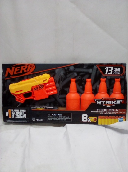 Nerf Fang QS-4 Alpha Strike 13pc Ages 8+