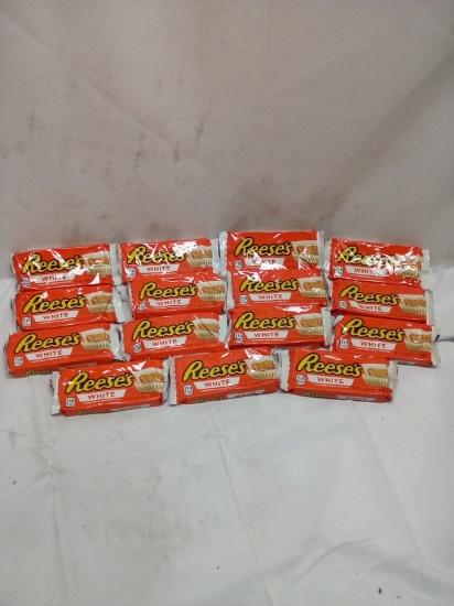 Lot of 15 Reeses White Chocolate Cups