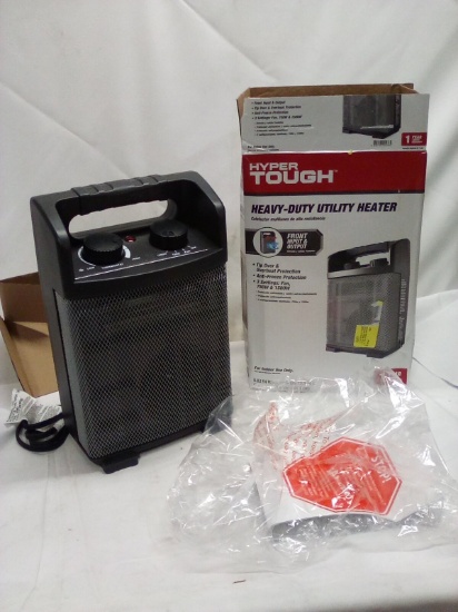 HyperTough Indoor 13.5” Heavy-Duty Utility Heater