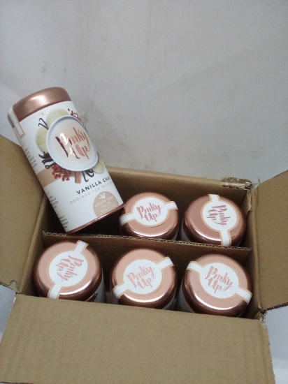 Full Case of 6 Pinky Up! Rooibos Loose Leaf Vanilla Chai Tea w/ Spices