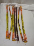 Qty 7 Slim Jim nacho Flavor Smoked Snack Stick
