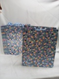 Set of 6 Large Double Handle Gift Bags