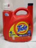 Tide 132 FL OZ 100 Loads Liquid  Laundry Detergent