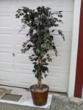 78”T Faux Indoor Decorative Plant