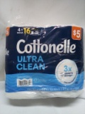 4Pack of Cottonelle Ultra Clean Mega Rolls
