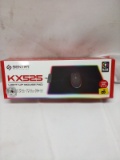 Light Up Mouse Pad Large Size 12” x 10” RGB Lighting