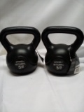 Qty 2 Kettlebell 5lb