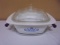 Vintage Corningware Blue Cornflower 4qt Dutch Oven