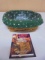 2000 Longaberger Small Catch-All Basket w/ Liner & Protector