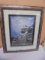 Beautiful 3D Wolf Framed Wall Art