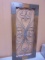 Iron & Wood Wall Art