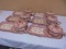 6pc Set of Tempations Old World Soup Bowl & Sandwich Plates
