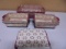 3.5qt & (2) 1.5qt Temptations Old World Baking Dishes w/ Metal Racks