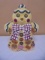 Gingerbread Man Ceramic Cookie Jar