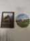 Mail Pouch Tobacco Barn Painted Saw Blade & Framed Print