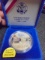 1986 Liberty Ellis Island Silver Proof Dollar