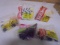 Group 5 of Tonka McDonalds Happy Meal Toys