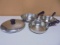 Set of 3 Revereware Copper Bottom Skillets