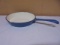 Porcelain Over Cast Iron Skillet